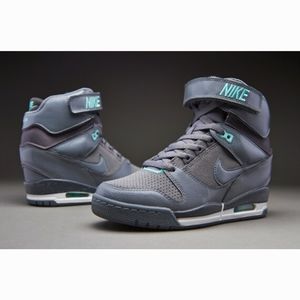 nike dunk high heels